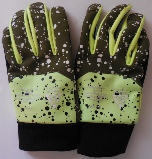 nike acg shield gloves